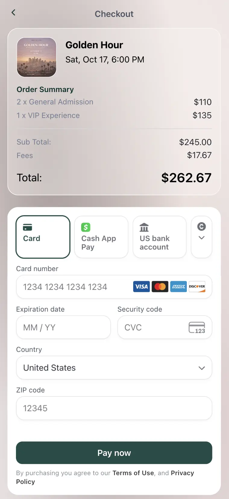 02 — Pay